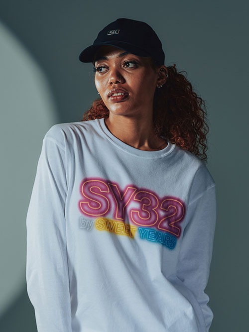 NEON LOGO L/S TEE