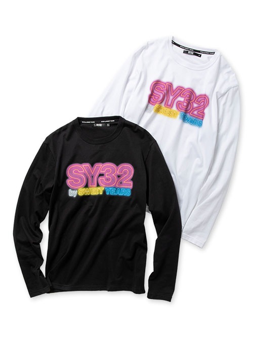 NEON LOGO L/S TEE
