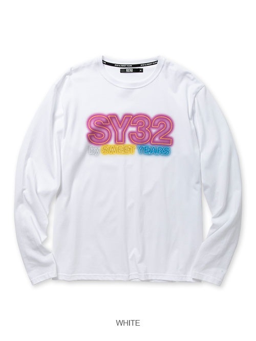 NEON LOGO L/S TEE