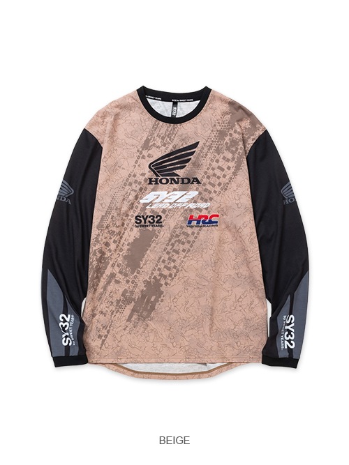 OFF-ROAD L/S TEE