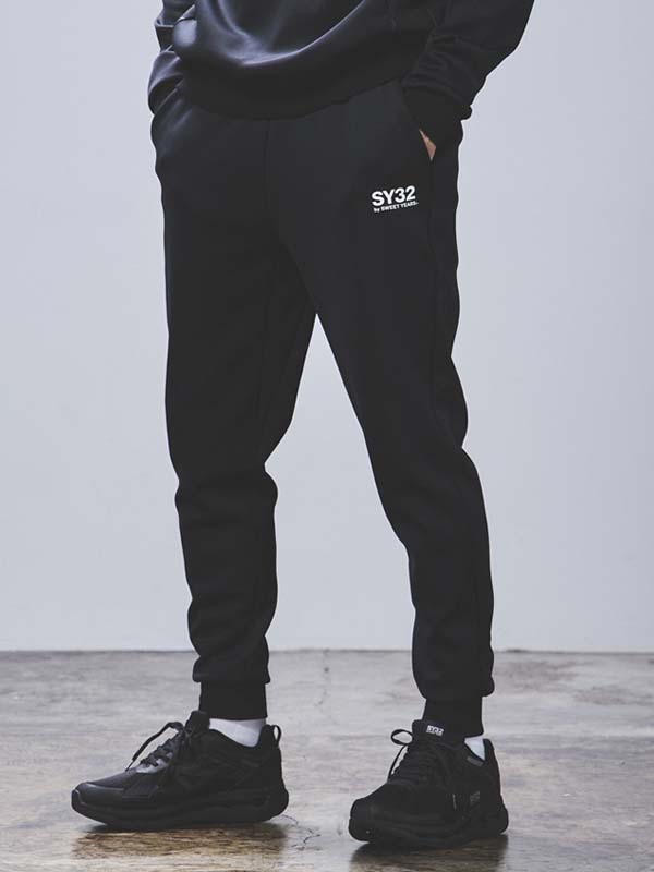 DOUBLE KNIT LONG PANTS