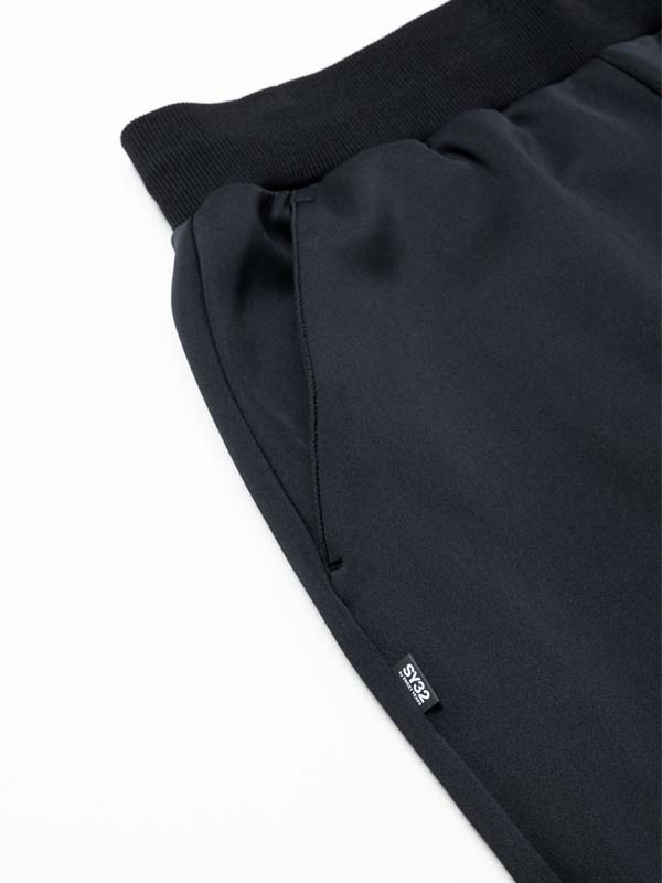 DOUBLE KNIT LONG PANTS