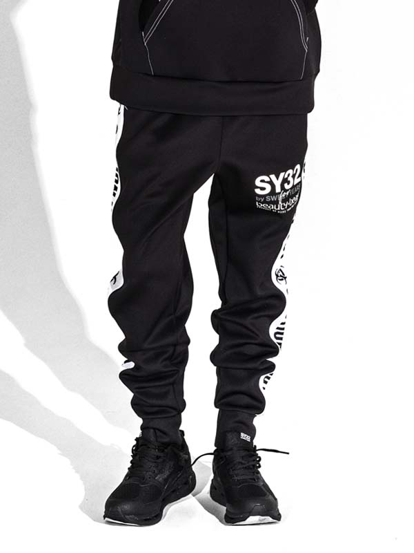 SY32xb:b COLLABORATION PANTS