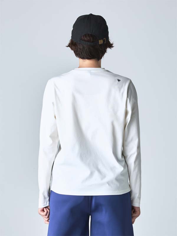 COLLEGE LOGO L/S TEE