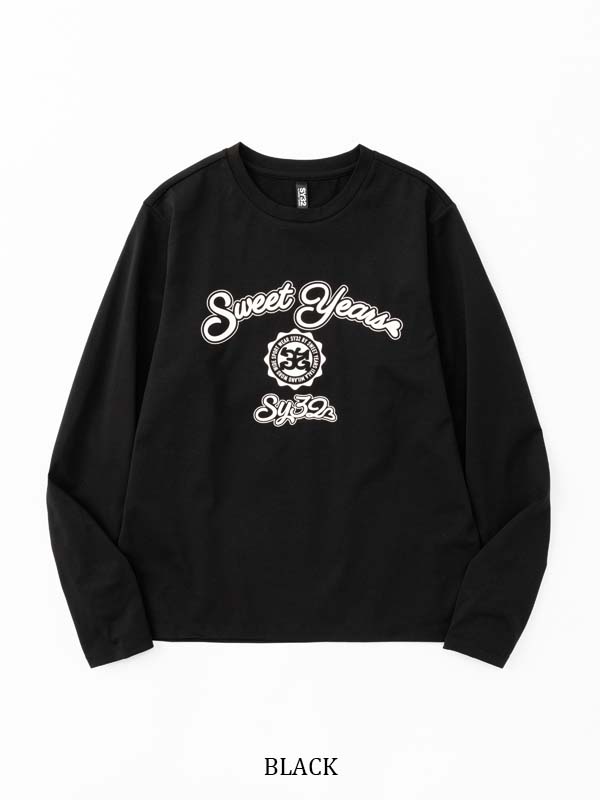 COLLEGE LOGO L/S TEE