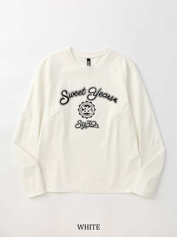 COLLEGE LOGO L/S TEE