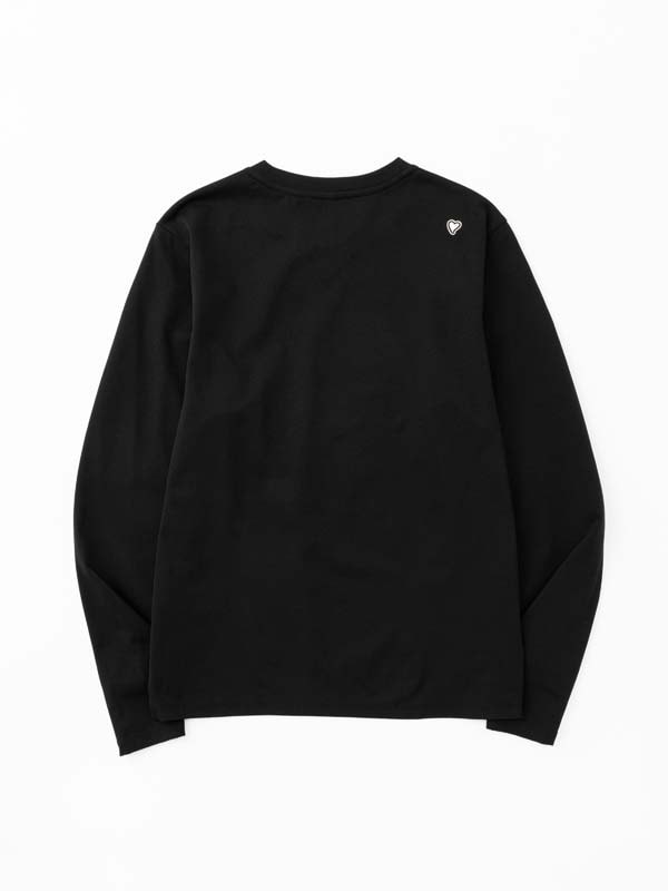 COLLEGE LOGO L/S TEE