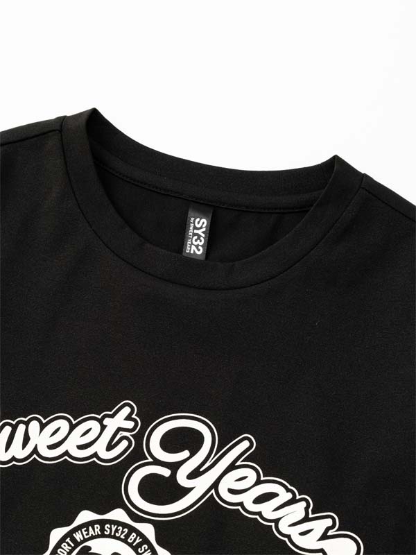 COLLEGE LOGO L/S TEE