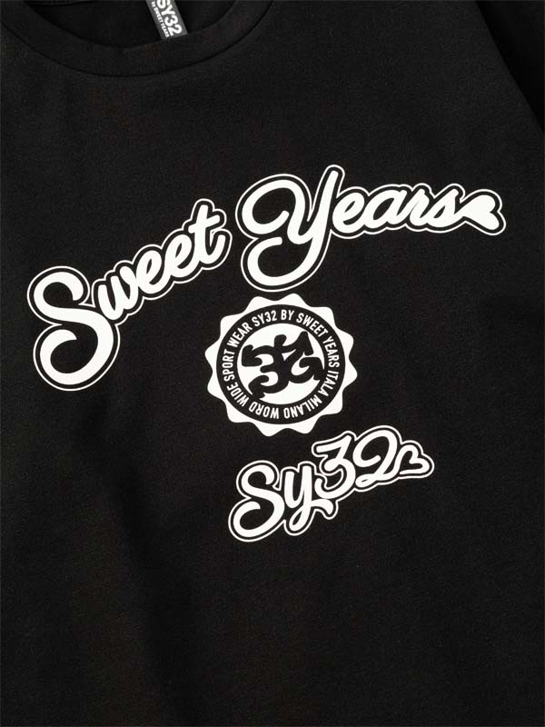 COLLEGE LOGO L/S TEE