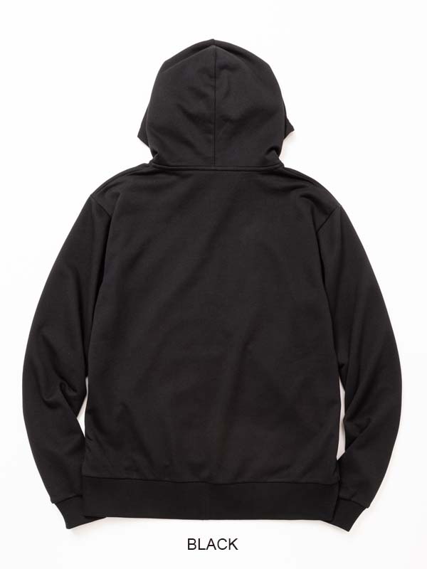 MILANO LOGO ZIP HOODIE
