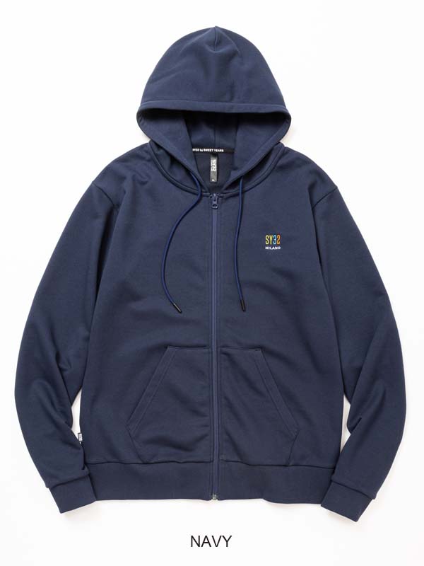 MILANO LOGO ZIP HOODIE
