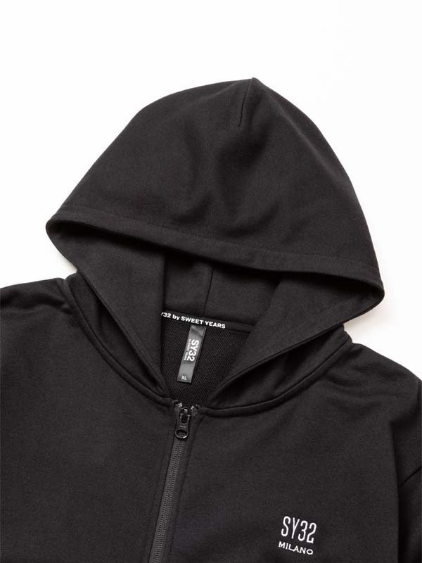 MILANO LOGO ZIP HOODIE | TYPE | 【公式】SY32 by SWEET YEARS
