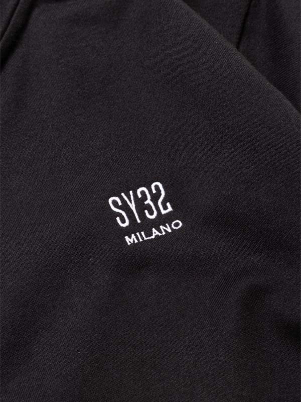 MILANO LOGO ZIP HOODIE