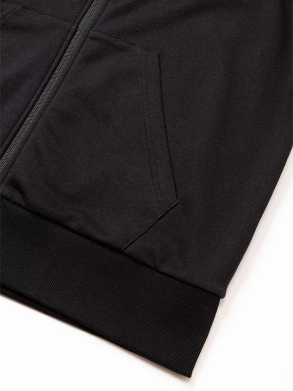 MILANO LOGO ZIP HOODIE