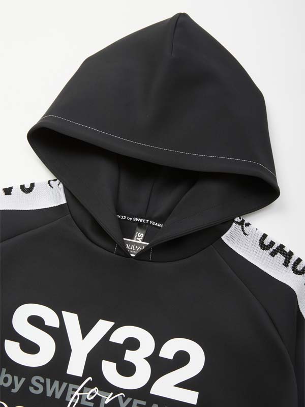 SY32xb:b COLLABORATION S/S HOODIE 