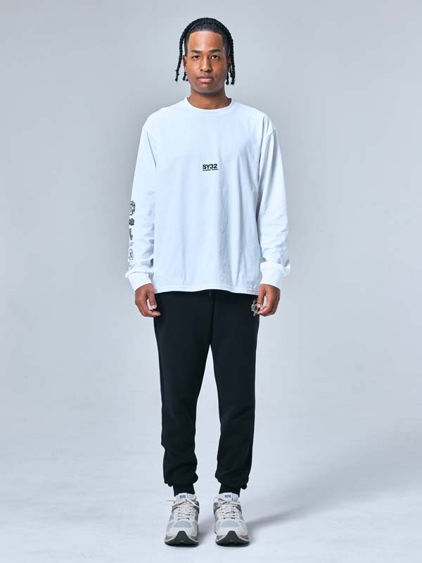 MULTI LOGO L/S TEE