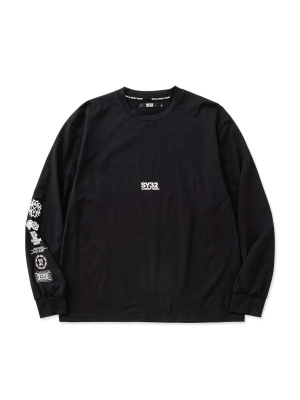 MULTI LOGO L/S TEE