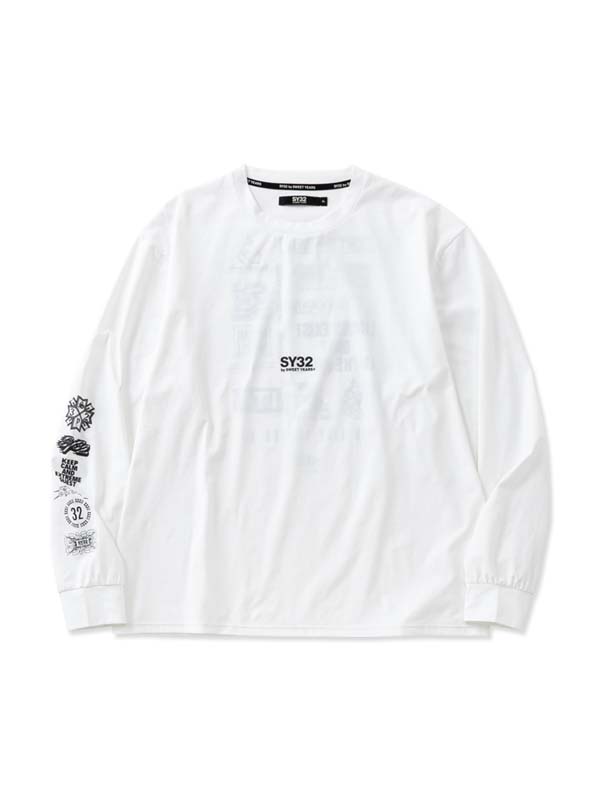 MULTI LOGO L/S TEE