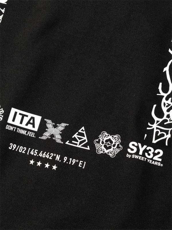 32 BACK PRINT L/S TEE