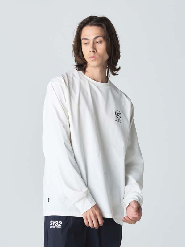 32 BACK PRINT L/S TEE