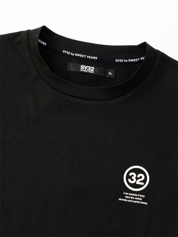 32 BACK PRINT L/S TEE