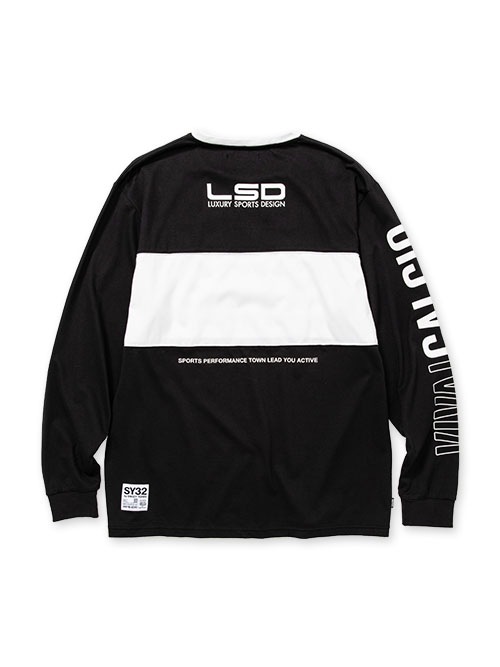 EXCHANGE CALCIO L/S TEE
