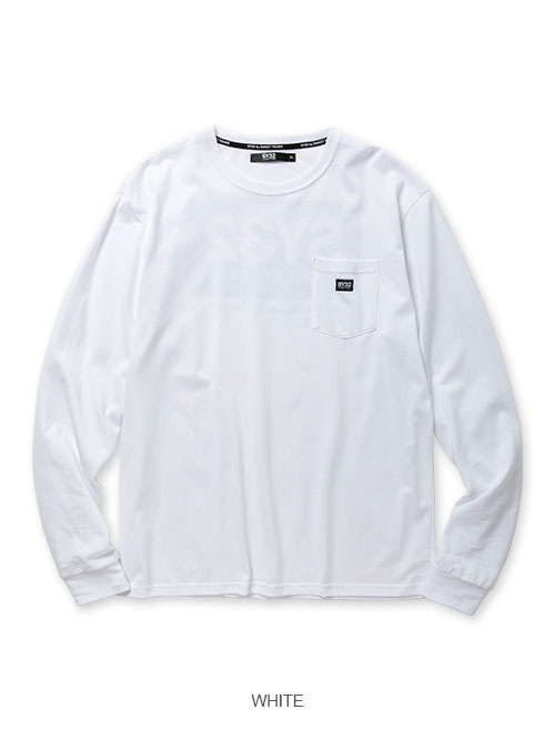 BACKPRINT POCKET L/S TEE