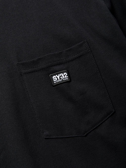 BACKPRINT POCKET L/S TEE