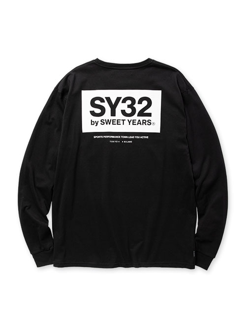 国内発送【SY32 】BASIC BACKPRINT L/S TEE BACKPRINT POCKET L/S TEE | ALL ITEMS | 【公式】SY32 by SWEET