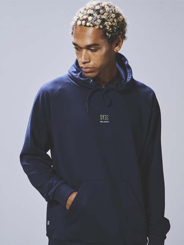 【SY32】MILANO LOGO P/O HOODIE 送料込み MILANO LOGO P/O HOODIE | TYPE | 【公式】SY32 by SWEET YEARS