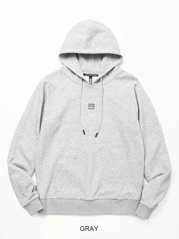 【SY32】MILANO LOGO P/O HOODIE 送料込み MILANO LOGO P/O HOODIE | TYPE | 【公式】SY32 by SWEET YEARS