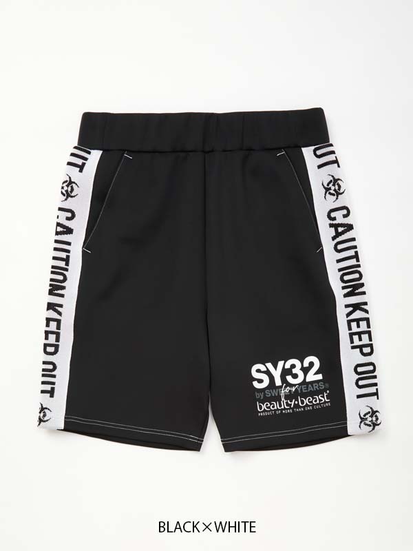 SY32xb:b COLLABORATION SHORT PANTS