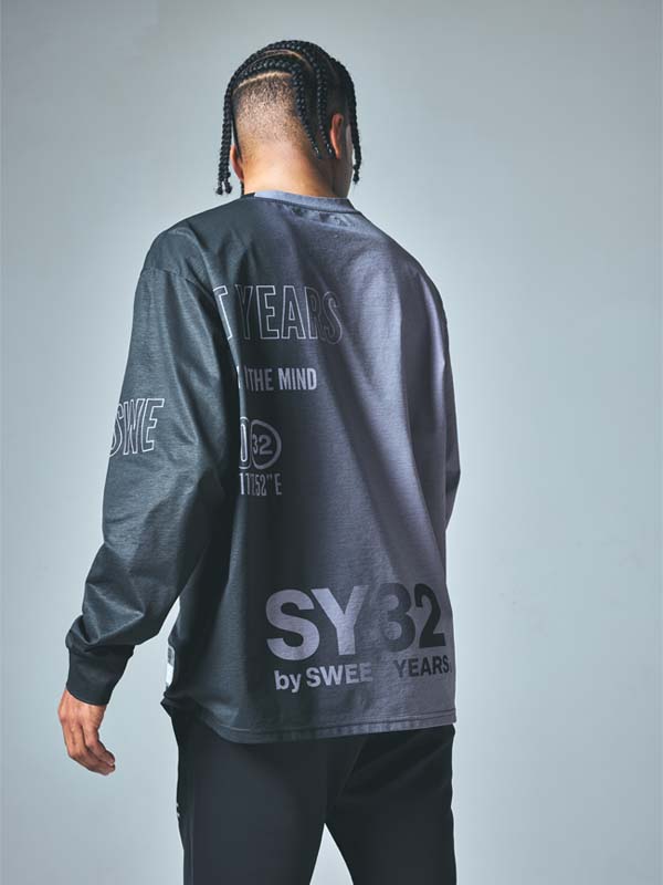 GRADATION LOGO L/S TEE