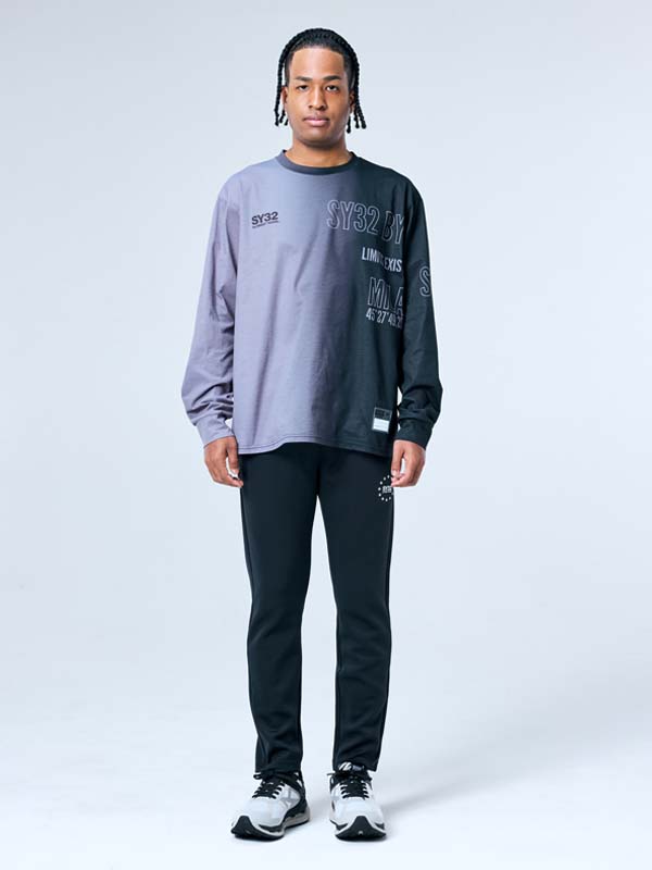 GRADATION LOGO L/S TEE