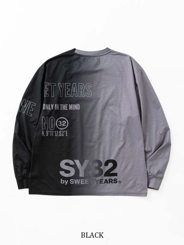 GRADATION LOGO L/S TEE