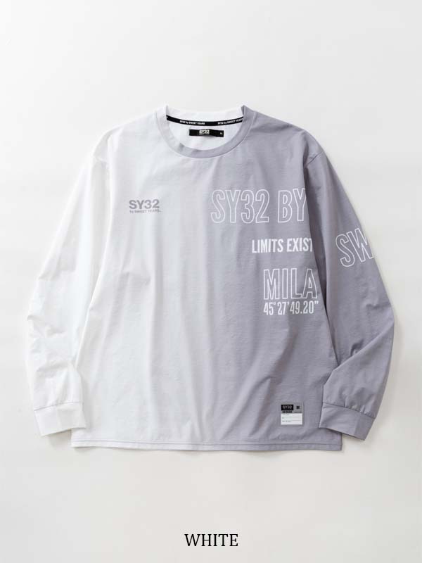 GRADATION LOGO L/S TEE