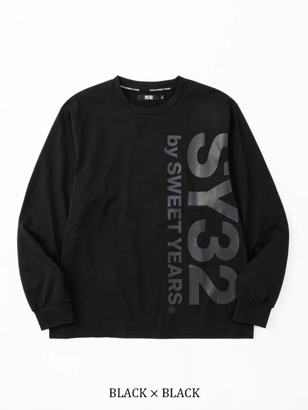 VERTICAL LOGO L/S TEE | COLLECTION,2026 F/W,TOPS,T-SHIRTS | 【公式