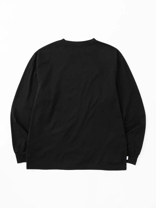 VERTICAL LOGO L/S TEE