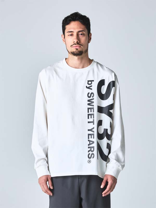 VERTICAL LOGO L/S TEE | COLLECTION,2026 F/W,TOPS,T-SHIRTS | 【公式