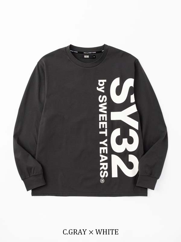 VERTICAL LOGO L/S TEE