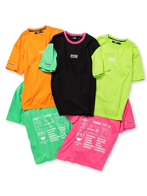 FLASH COLOR TEE | ALL ITEMS | 【公式】SY32 by SWEET YEARS