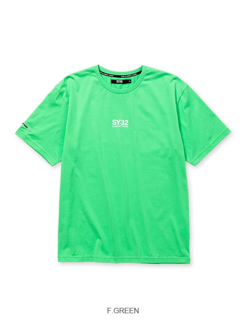 『新品』SY32 BY SWEET YEARS 蛍光イエロー シャツ　Mサイズ FLASH COLOR TEE | ALL ITEMS | 【公式】SY32 by SWEET YEARS
