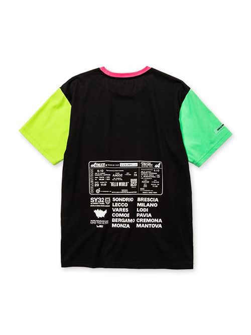 FLASH COLOR TEE | ALL ITEMS | 【公式】SY32 by SWEET YEARS