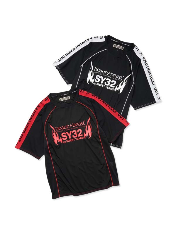 国内発送【SY32 】SY32xb:b COLLABORATION SWITCHING S/S TEE SY32xb:b COLLABORATION SWITCHING S/S TEE | ALL ITEMS