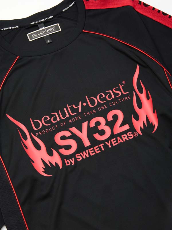 SY32xb:b COLLABORATION SWITCHING S/S TEE | TOPS,T-SHIRTS