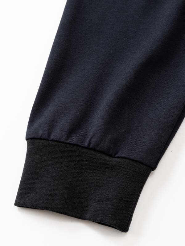 CIRCLE BACK PRINT L/S TEE