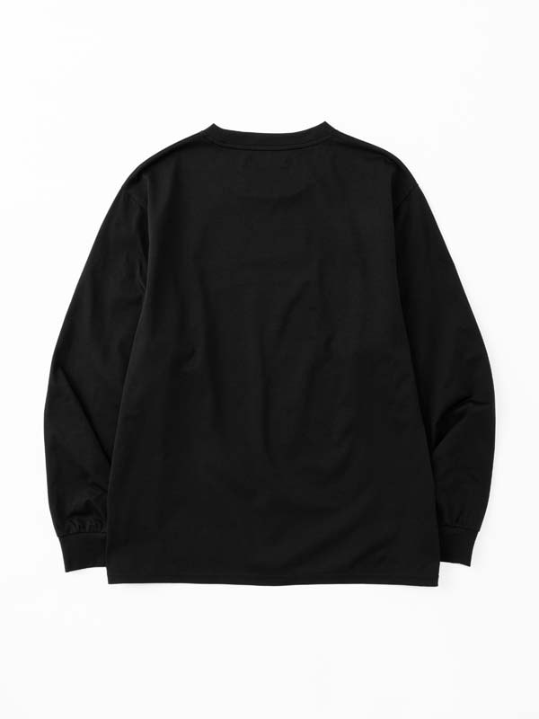 HEART MIX LOGO L/S TEE