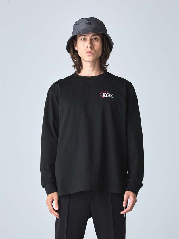 HEART MIX LOGO L/S TEE