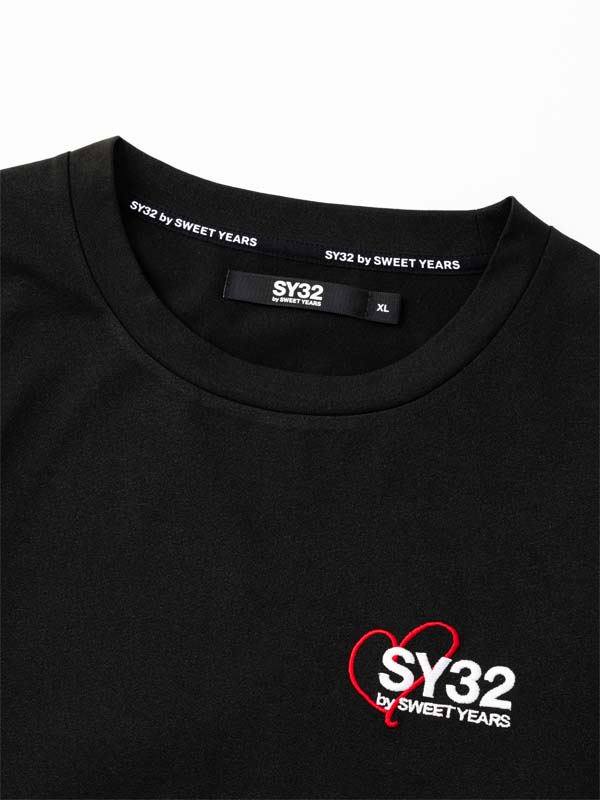 HEART MIX LOGO L/S TEE