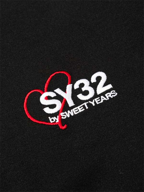 HEART MIX LOGO L/S TEE